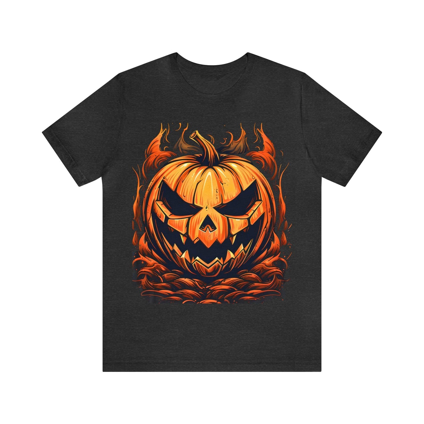 Spooky Jack O' Lantern Pumpkin Face Shirt: Eerie and Enchanting - Giftsmojo