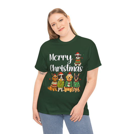 Dog Lover Christmas Tee