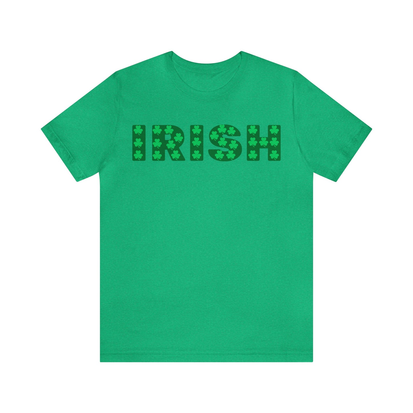 Irish Shirt Feeling Lucky Shirt Clover Shirt St Patrick's Day shirt