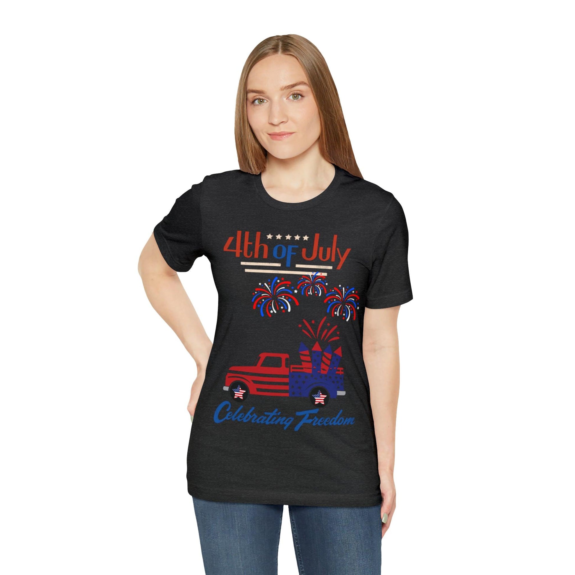 Celebrate Independence Day with Patriotic Shirts: 4th of July Shirts for Women and Men, Fireworks, Freedom, and Patriotic Designs - Giftsmojo