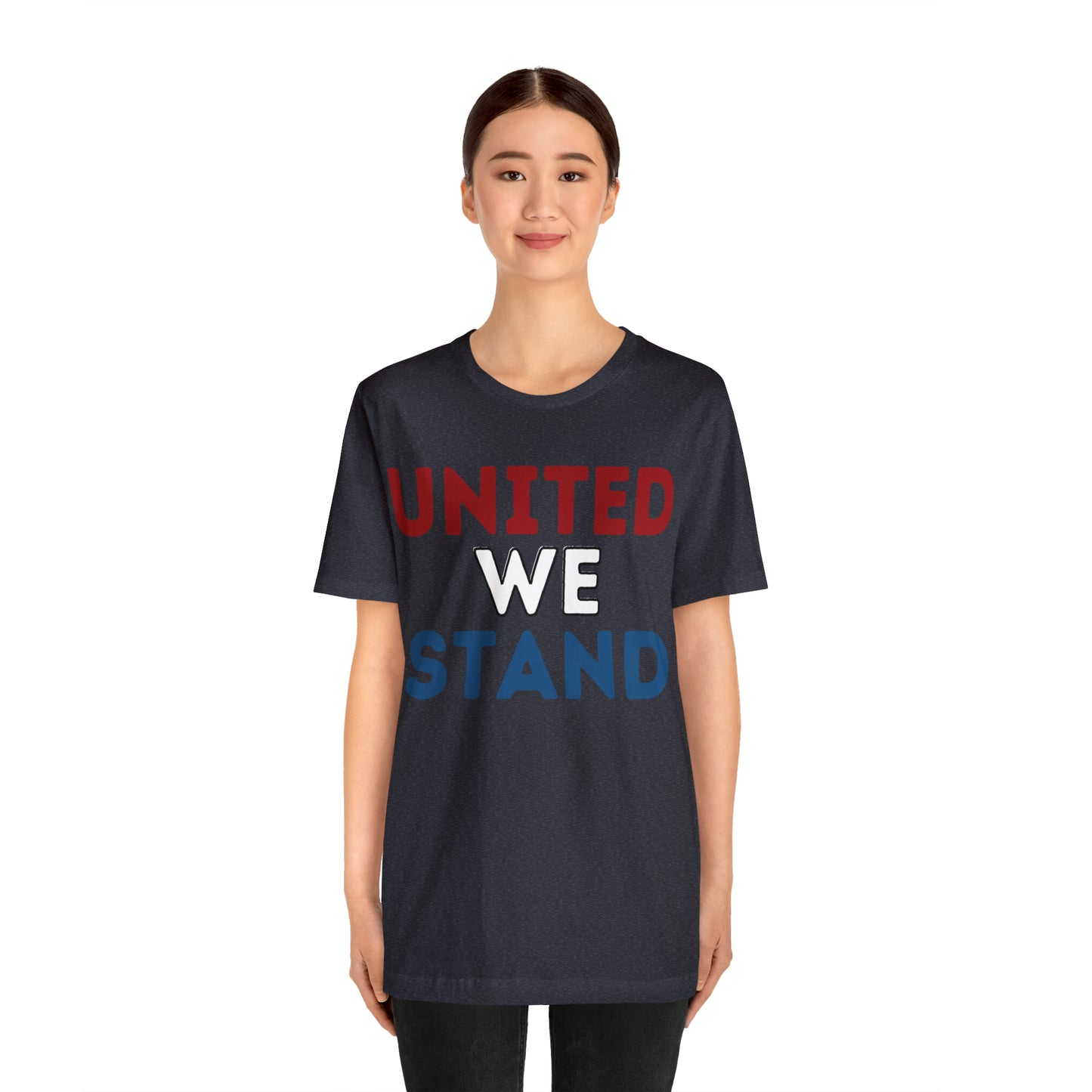 United We Stand shirt, USA Flag shirt, 4th of July shirt, Independence Day