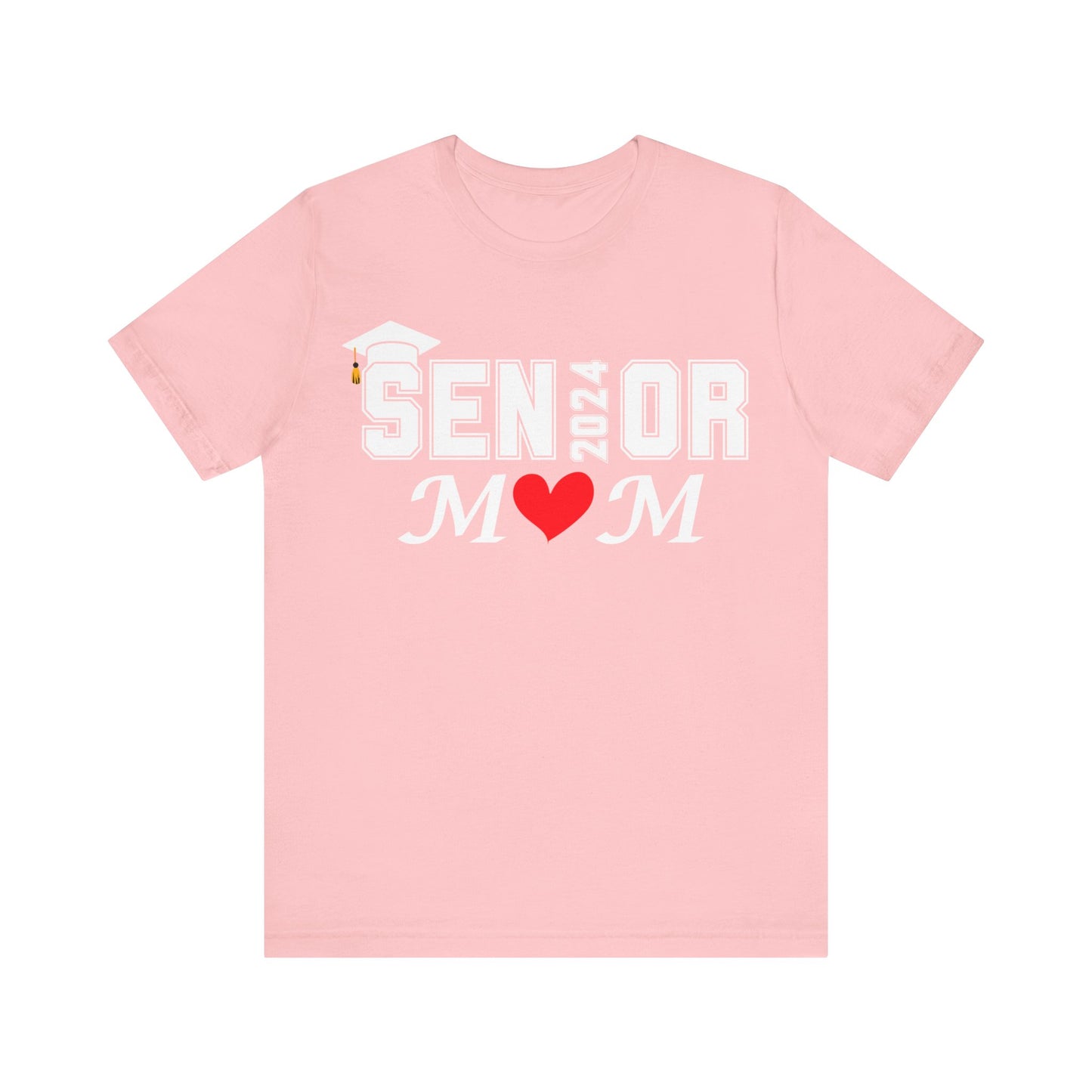 Proud Senior Mom Class of 2024 Graduation Shirt - A Perfect Gift for Mom