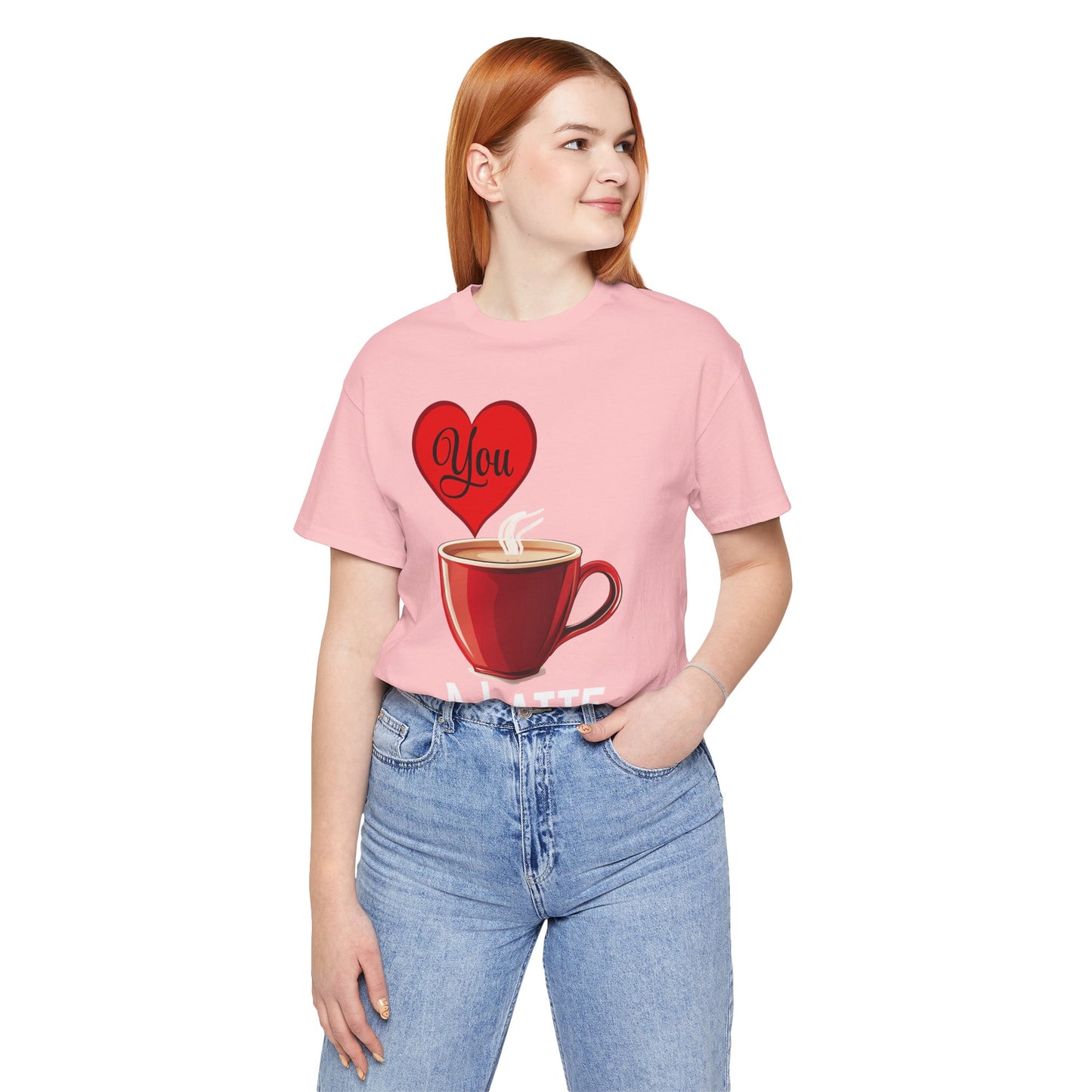 Coffee Lover Unisex Tee - Love You A Latte