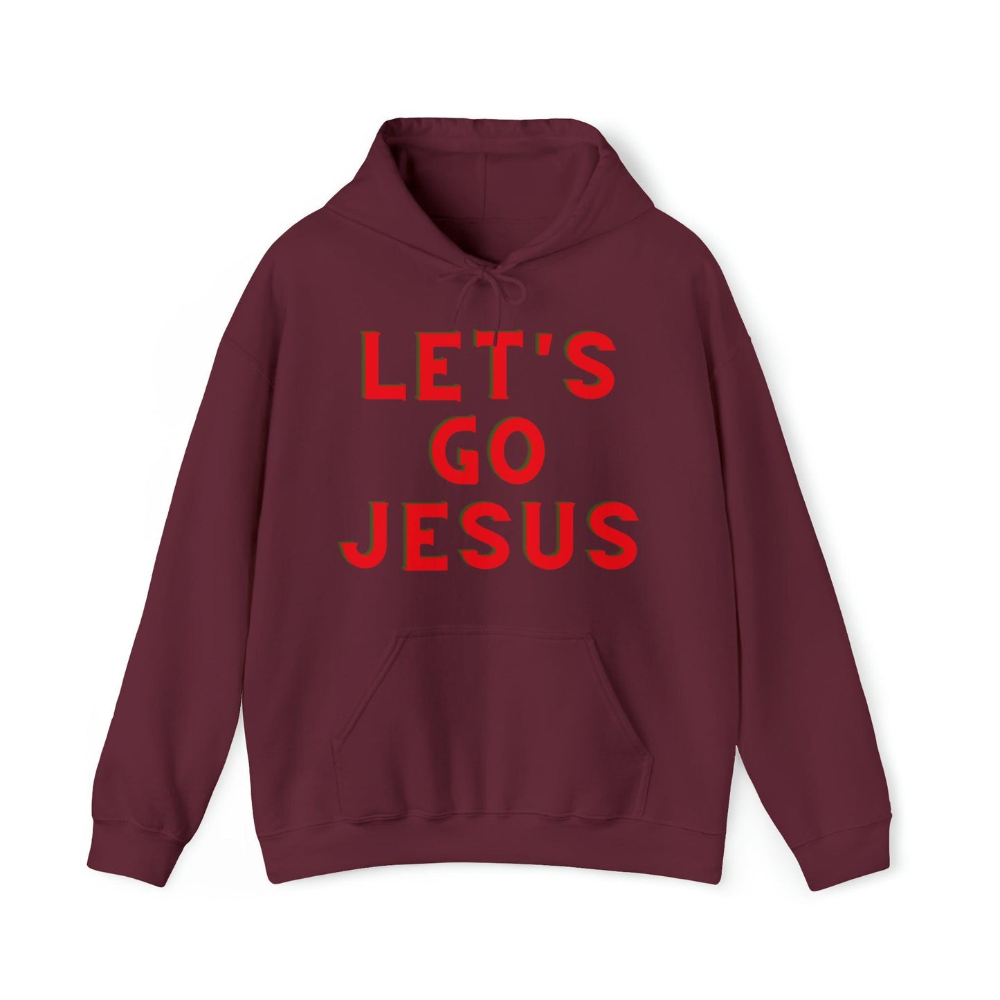 Faith Shirt Let's Go Jesus Hooded Sweatshirt Funny Christian Shirt Christian Gift Trendy Christian Sweatshirt Religious Sweatshirt Jesus Hoodie - Giftsmojo
