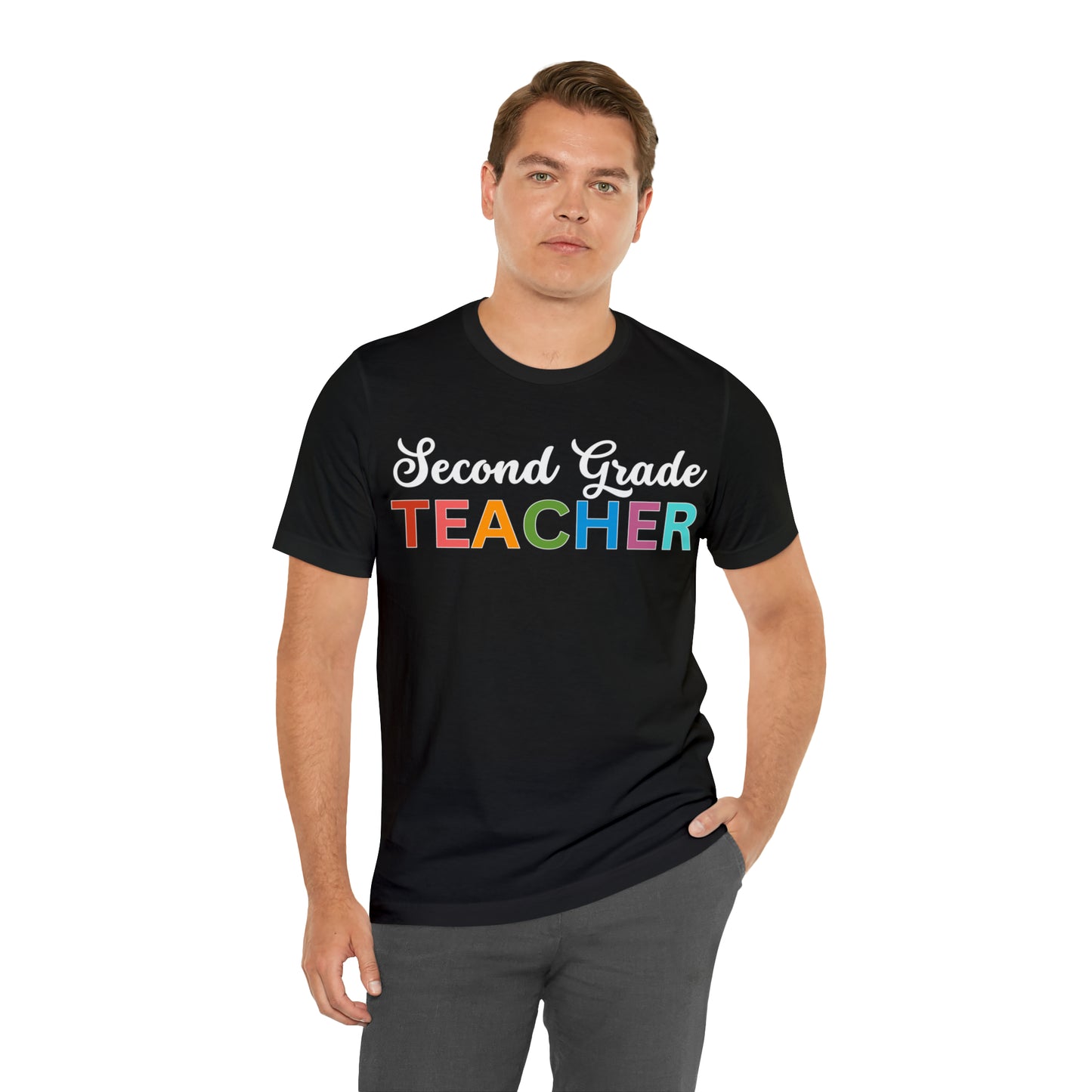 Second Grade Teacher Shirt, Teacher Shirt, Teacher Appreciation Gift for Teachers