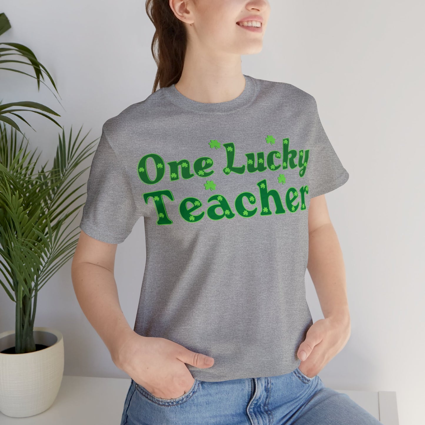 One Lucky Teacher Shirt Feeling Lucky St Patrick's Day shirt