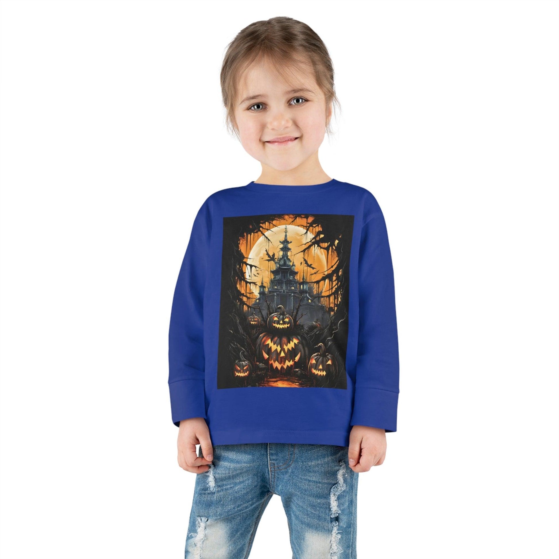 Kids Trick or Treat Outfit for Halloween Kids Jack O Lantern Shirt Kids Scary Faces Halloween Pumpkin Face Shirt Kids Halloween Shirt - Giftsmojo