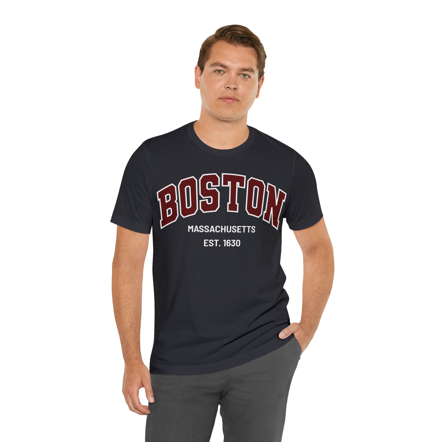 Boston Tshirt Boston Massachusetts T-shirt Boston Souvenirs