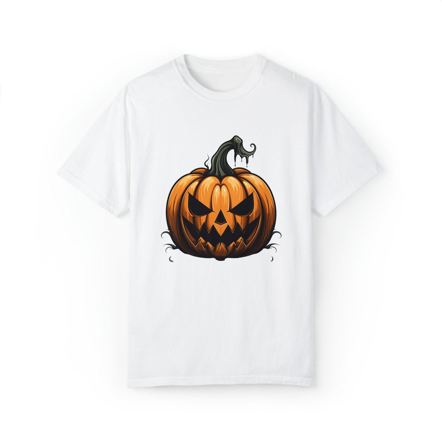 Scary Pumpkin Shirt Fall Halloween Shirt Halloween Costume Pumpkin T Shirt - Pumpkin Tee fall tshirt Fall Shirt Halloween Gift Fall Top - Giftsmojo