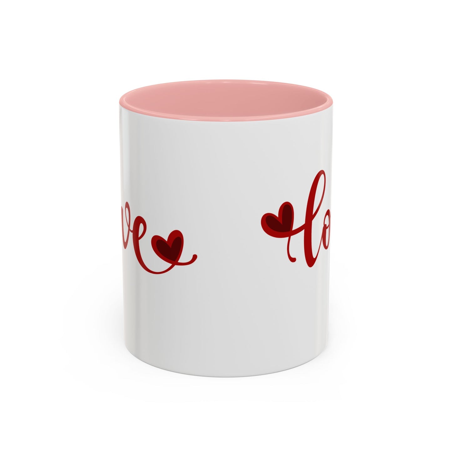 Coffee Mug Love Heart Design 11oz 15oz