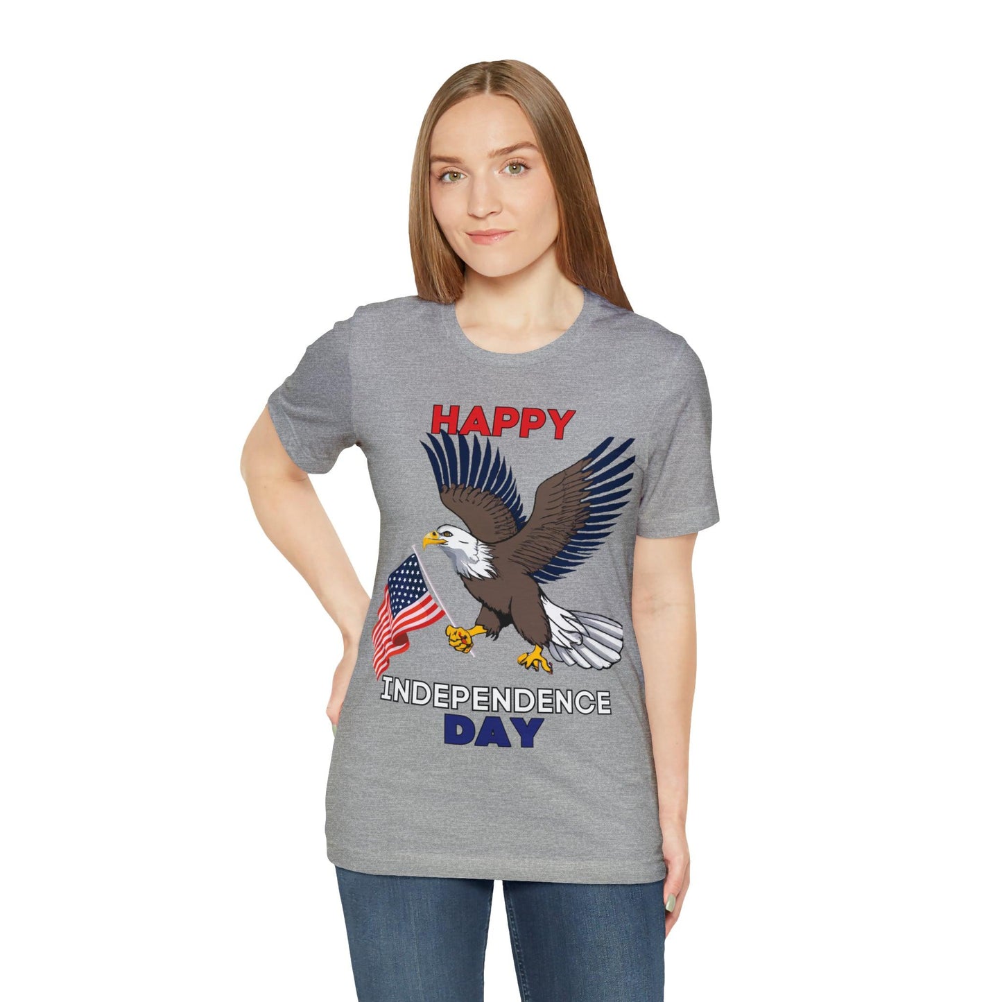 Show Your Patriotic Spirit with Happy Independence Day Shirts for Women and Men: 4th of July, USA Flag, Fireworks, Freedom, and More - Giftsmojo