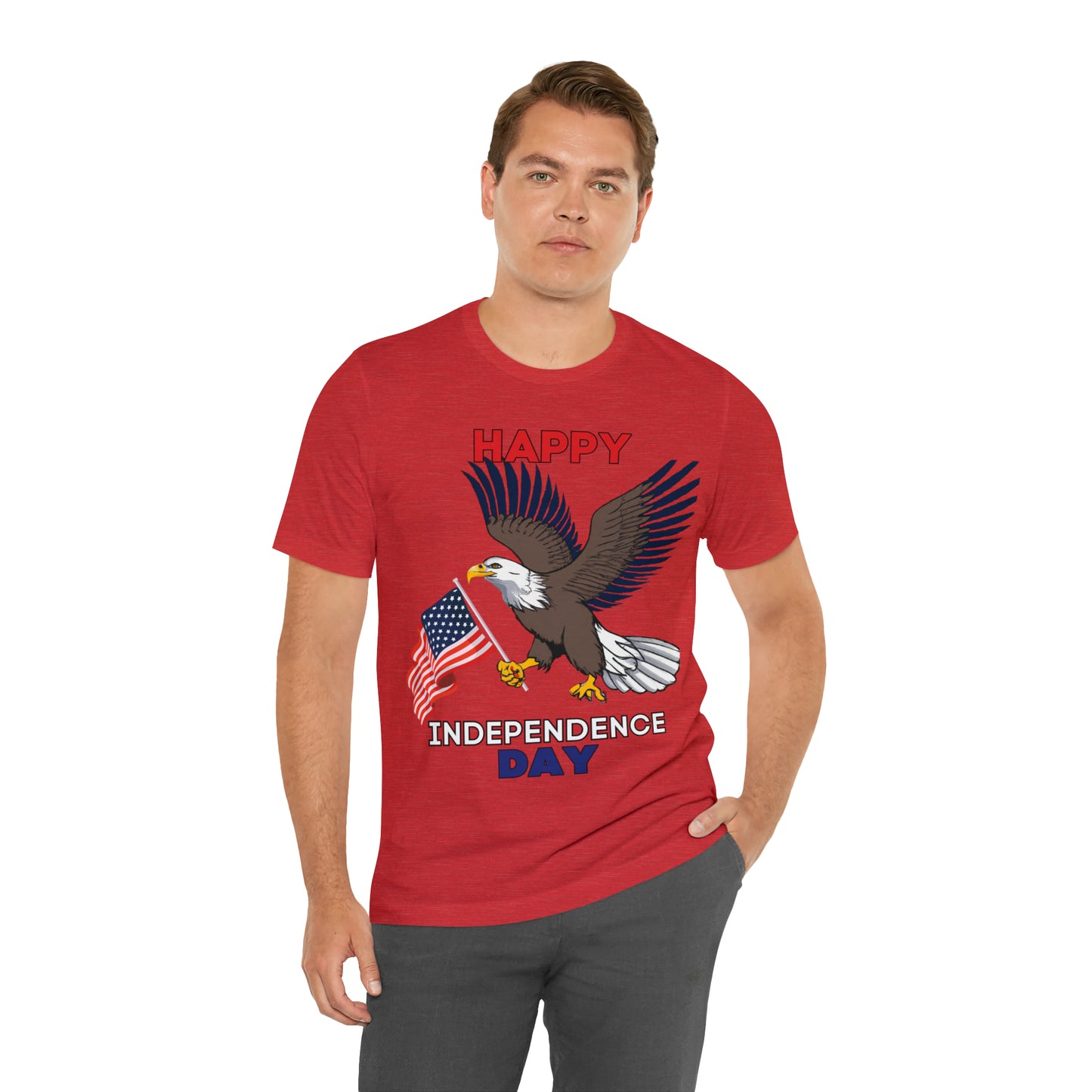 Show Your Patriotic Spirit with Happy Independence Day Shirts for Women and Men: 4th of July, USA Flag, Fireworks, Freedom, and More