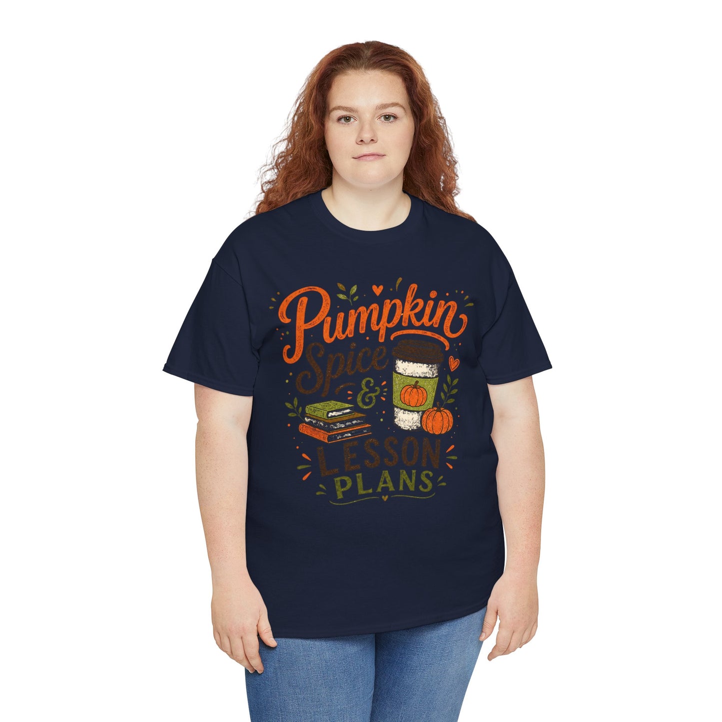 Pumpkin Spice & Lesson Plans Tee