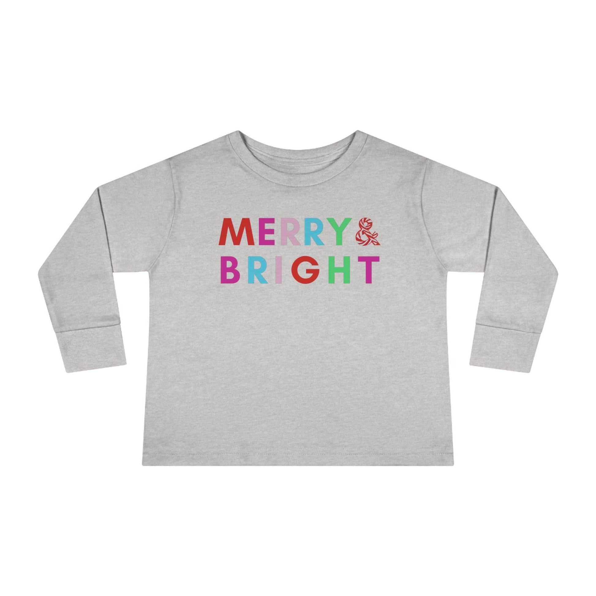 Toddler Christmas Shirt Toddler Christmas Long Sleeve Tee Kids Christmas Gift - Giftsmojo