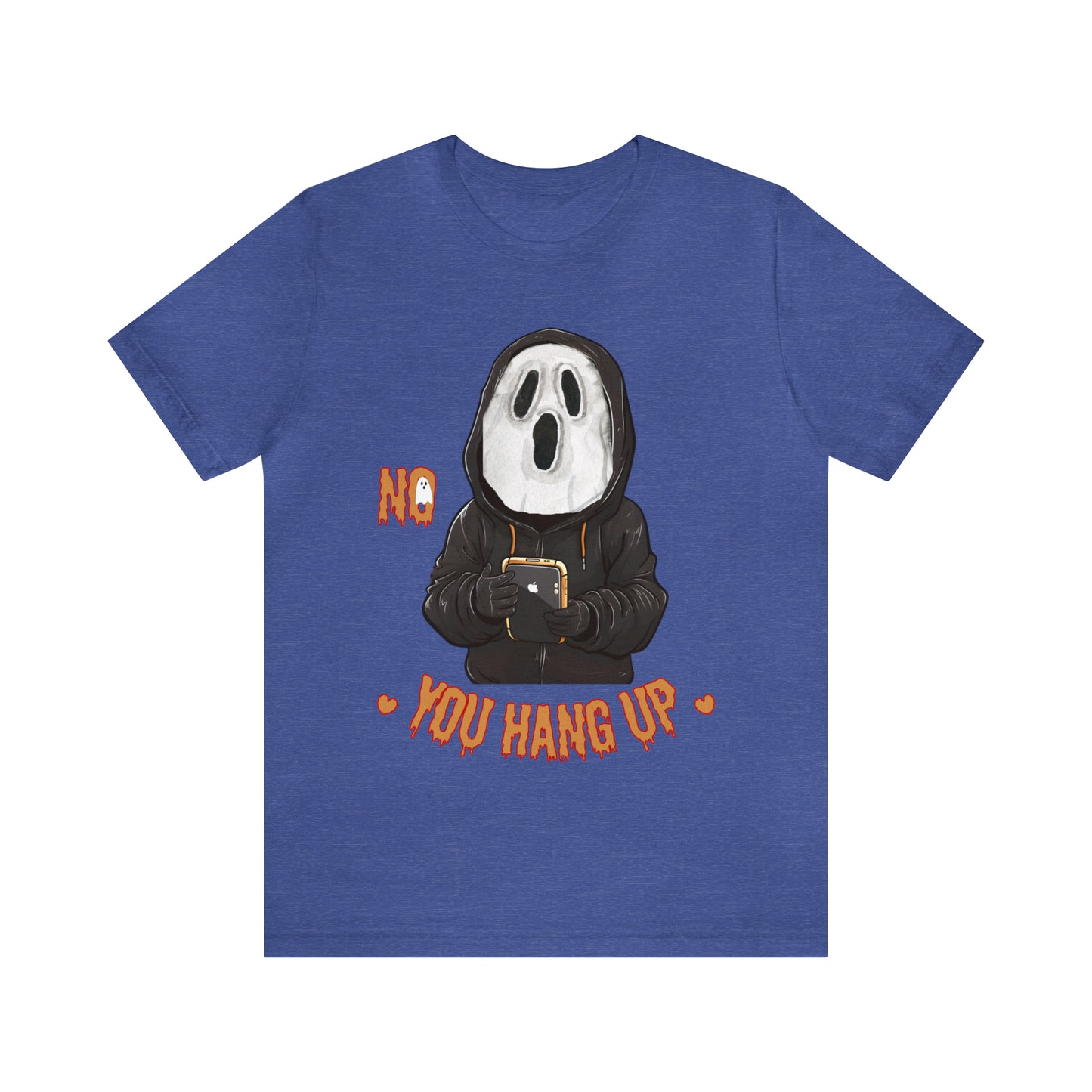 Elevate Your Halloween Style with the Playful 'No You Hang Up' Shirt Spooky shirt