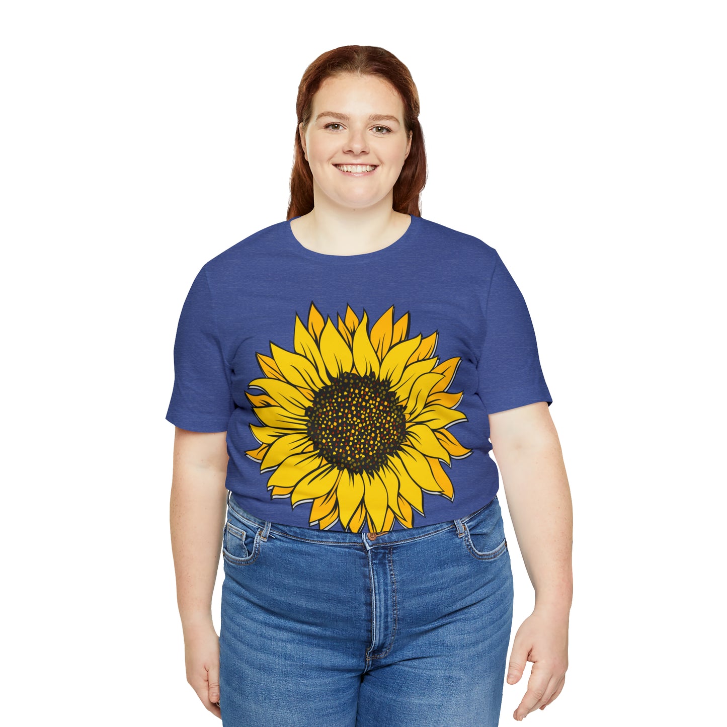 Sunflower Shirt, Floral Tee Shirt, Flower Shirt, Garden Shirt, Womens Fall Summer Shirt Sunshine Tee, Gift for Gardener, Nature lover shirt