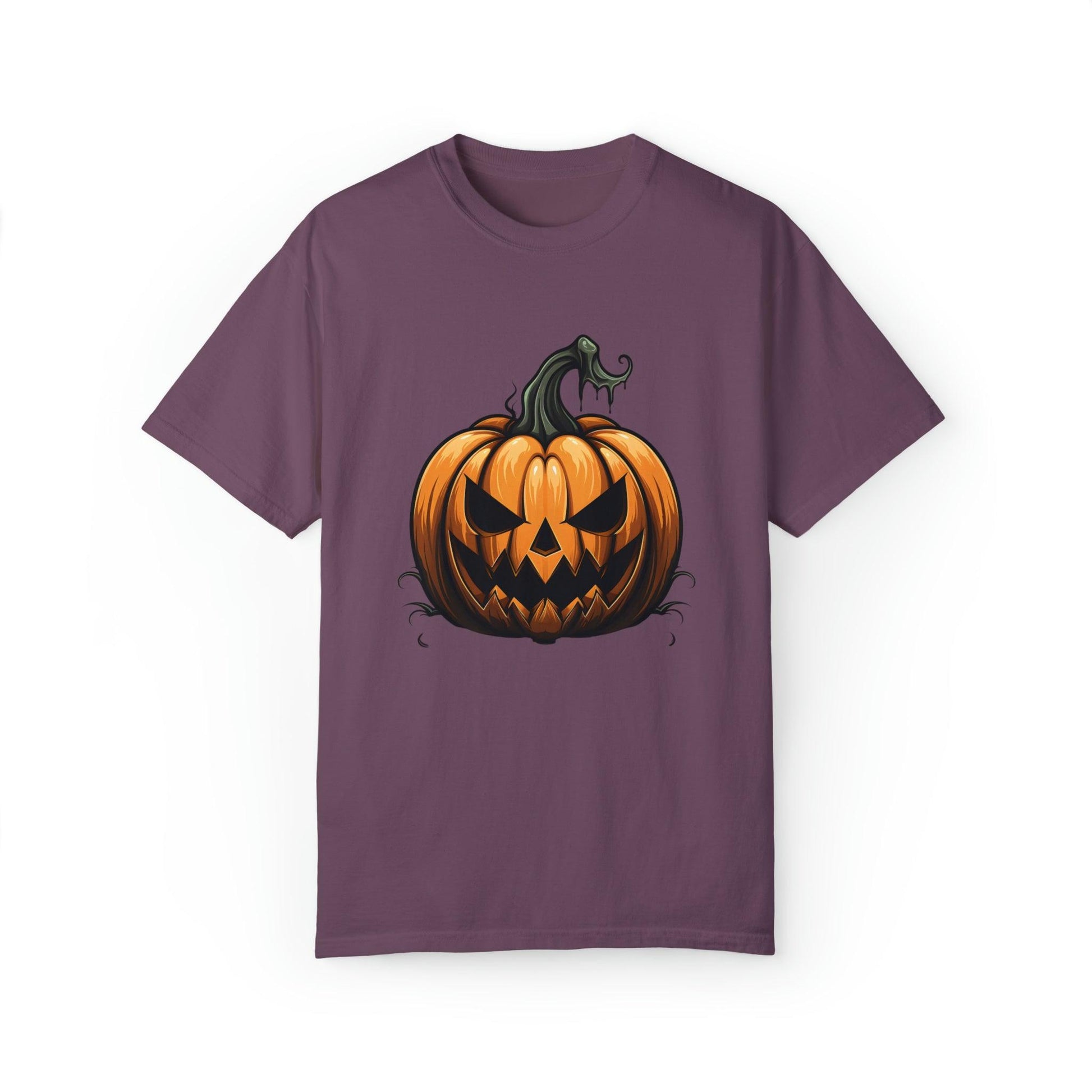 Scary Pumpkin Shirt Fall Halloween Shirt Halloween Costume Pumpkin T Shirt - Pumpkin Tee fall tshirt Fall Shirt Halloween Gift Fall Top - Giftsmojo