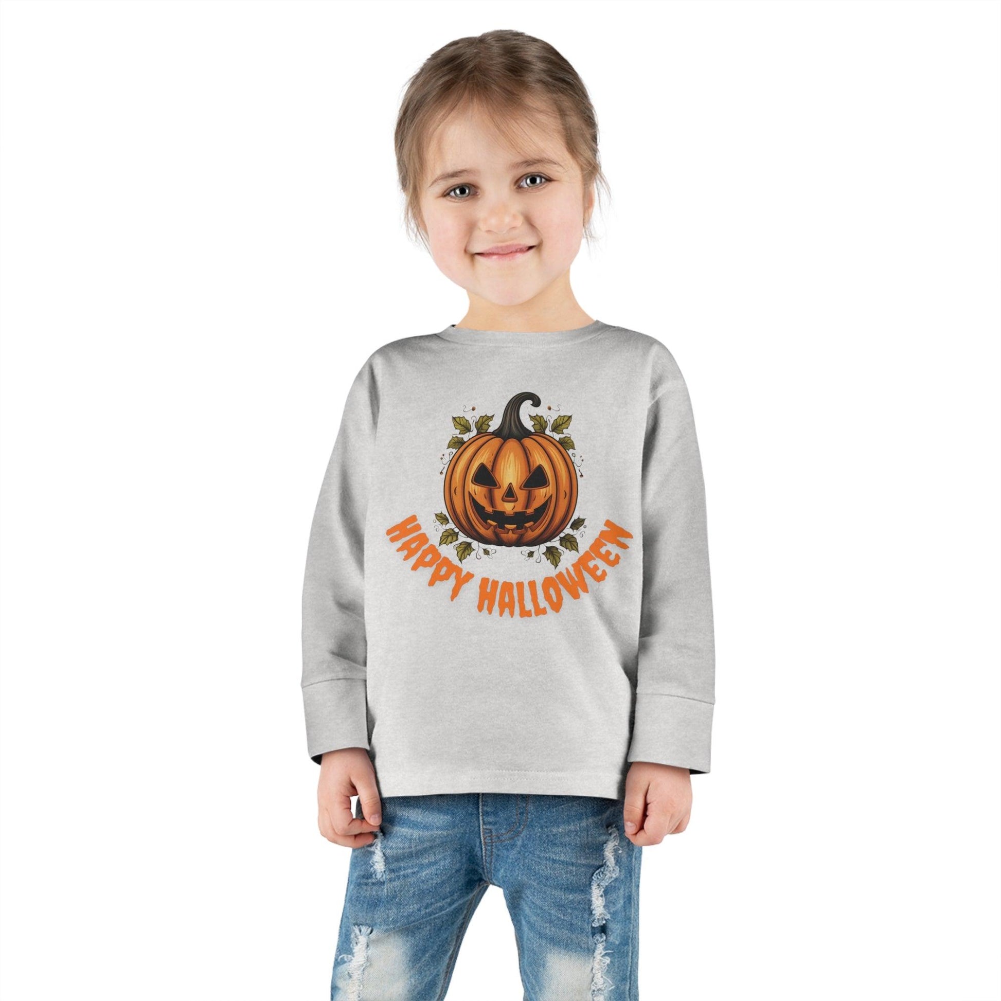 Kids Halloween Costume Kids Trick or Treat Outfit for Halloween Kids Jack O Lantern Shirt Kids Scary Faces Halloween Pumpkin Face Shirt - Giftsmojo