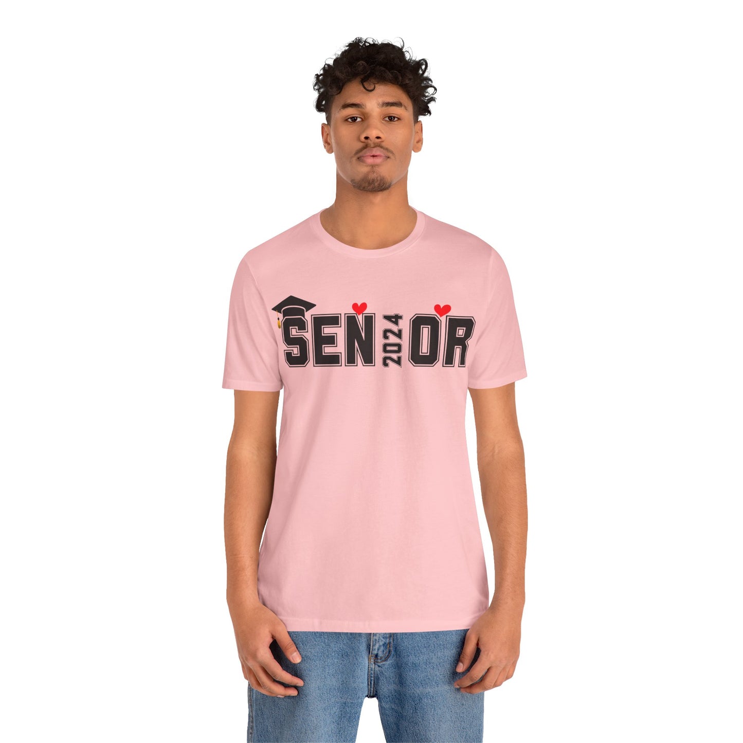 2024 Senior T-shirt Proud Senior Class of 2024 Shirt Gift for Senior