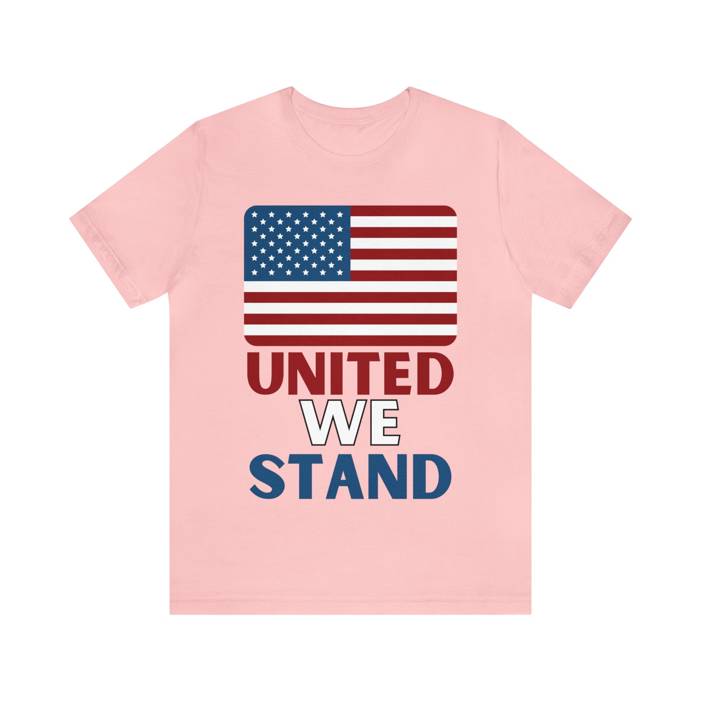 United We Stand shirt, USA Flag shirt, 4th of July shirt, Independence Day