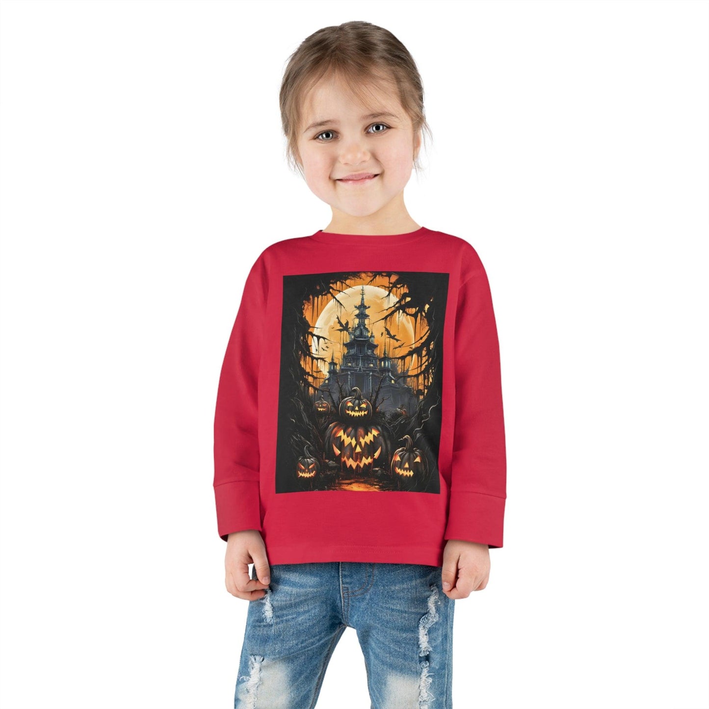 Kids Trick or Treat Outfit for Halloween Kids Jack O Lantern Shirt Kids Scary Faces Halloween Pumpkin Face Shirt Kids Halloween Shirt - Giftsmojo