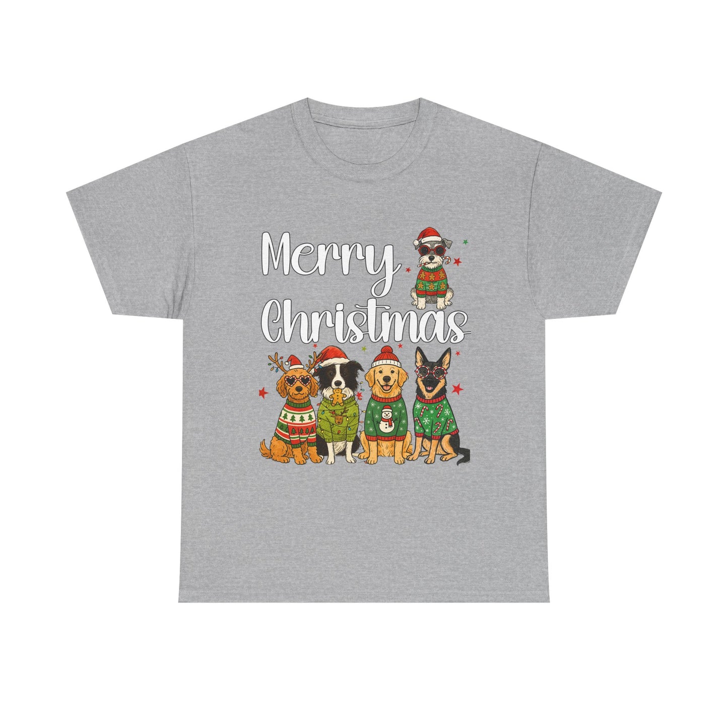 Dog Lover Christmas Tee