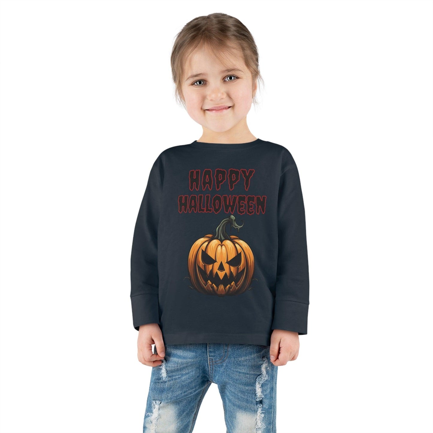 Kids Happy Halloween Pumpkin Shirt Kids Halloween Costume Kids Trick or Treat Outfit for Halloween Kids Jack O Lantern Shirt Kids Scary Faces - Giftsmojo