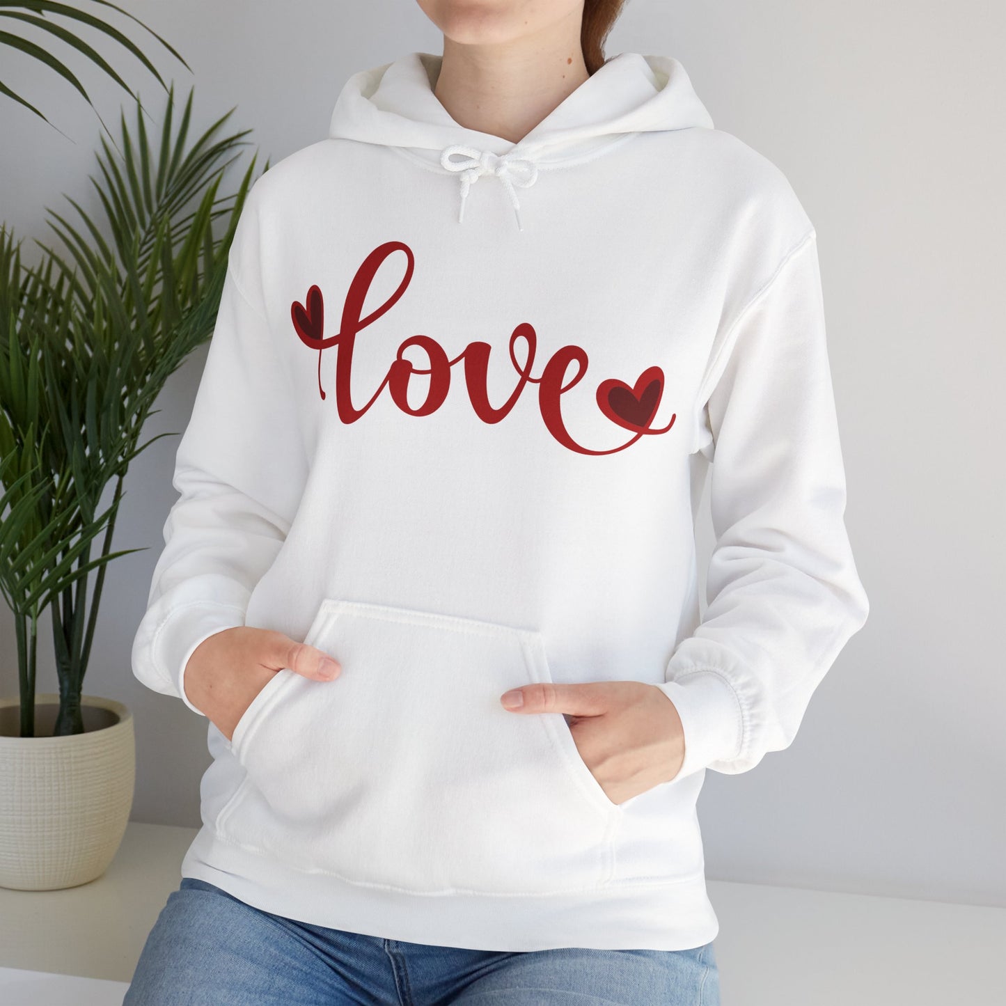 Love Hoodie - Unisex Sweatshirt