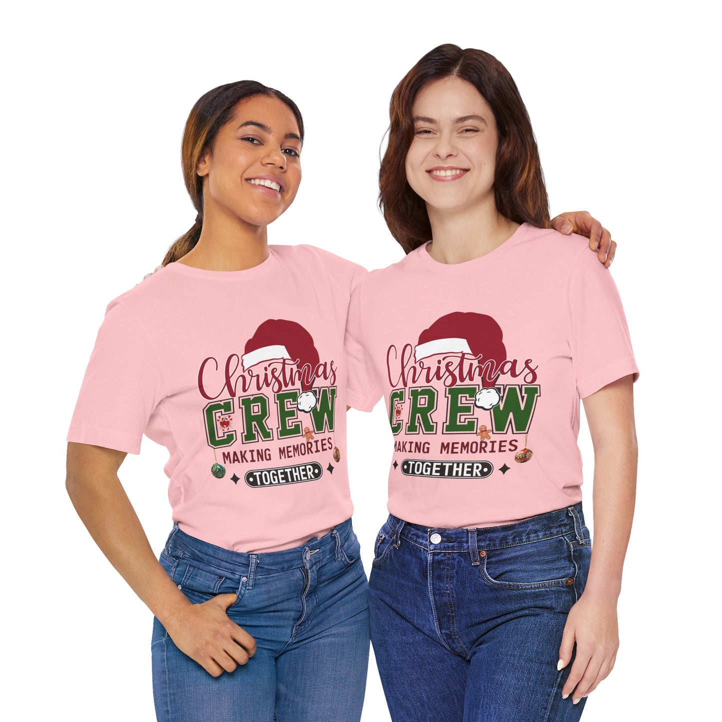 Christmas Crew Unisex Tee | Making Memories Together