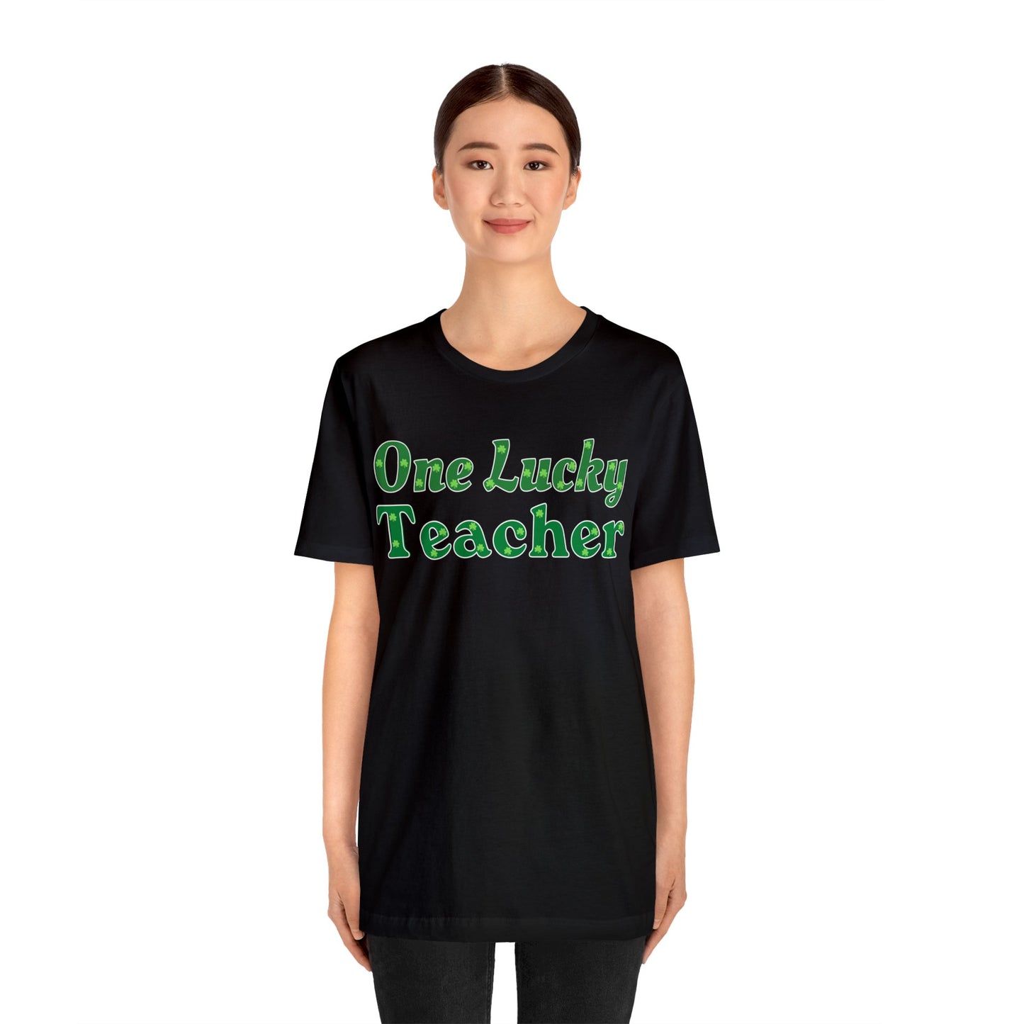 One Lucky Teacher Shirt feeling Lucky St Patrick's Day shirt