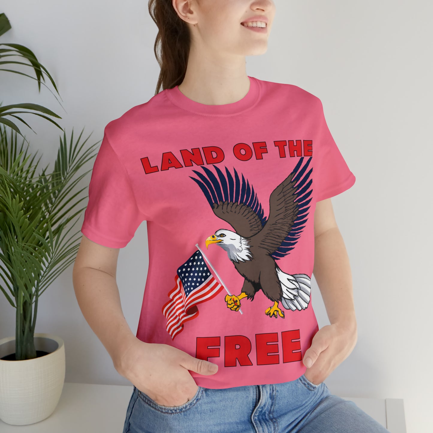 Land of the Free: Celebrate Independence Day with Patriotic Shirts, Flag shirt - Freedom, Fireworks, and More