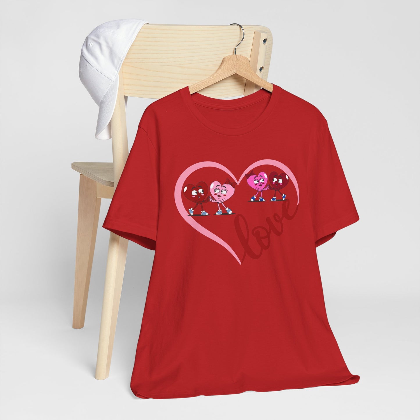 Love Heart Tee - T-Shirt