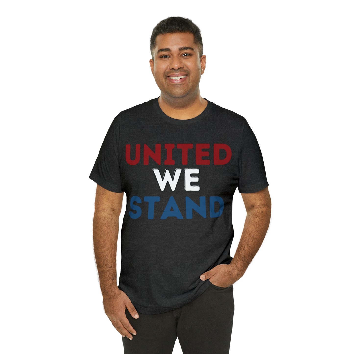 United We Stand shirt, USA Flag shirt, 4th of July shirt, Independence Day