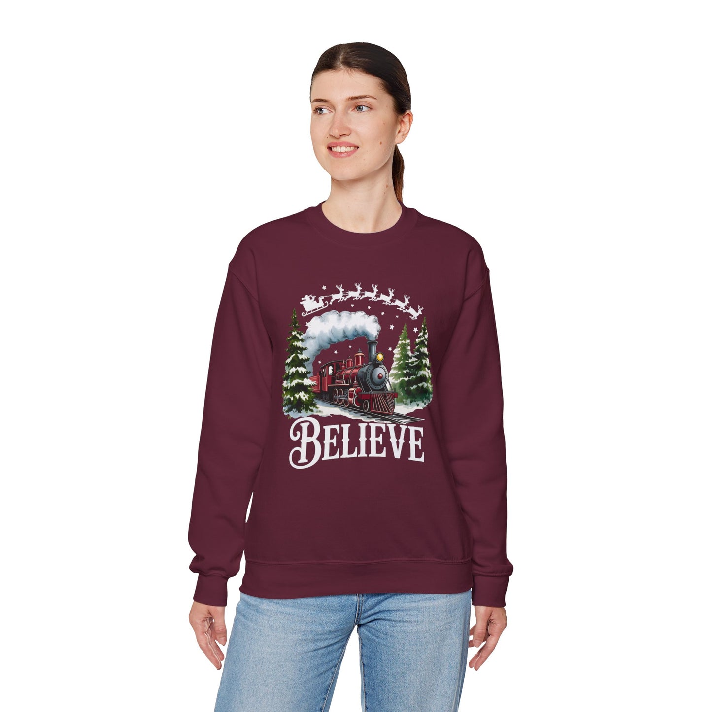 Christmas Believe Sweatshirt
