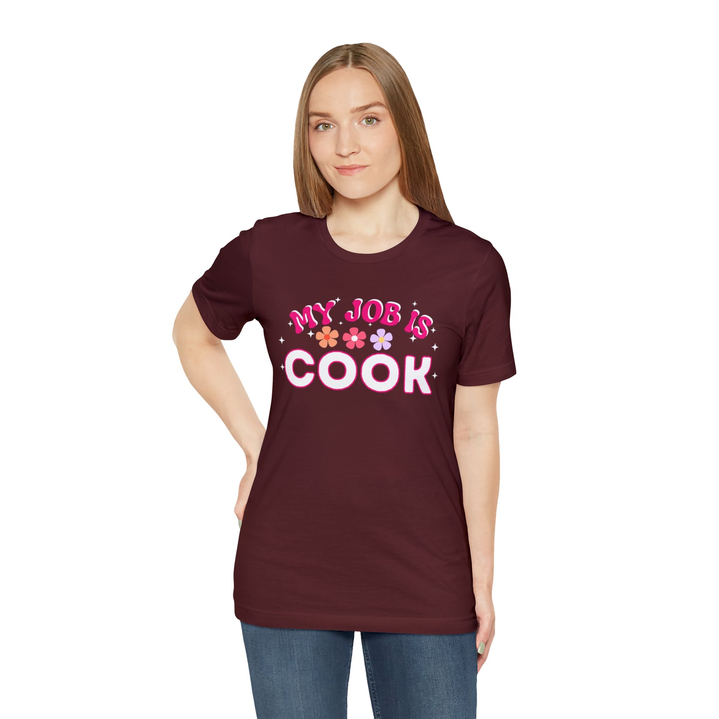 My Job is Cook Shirt Chef Shirt, Restaurant Cook Shirt Mom Shirt Dad Shirt