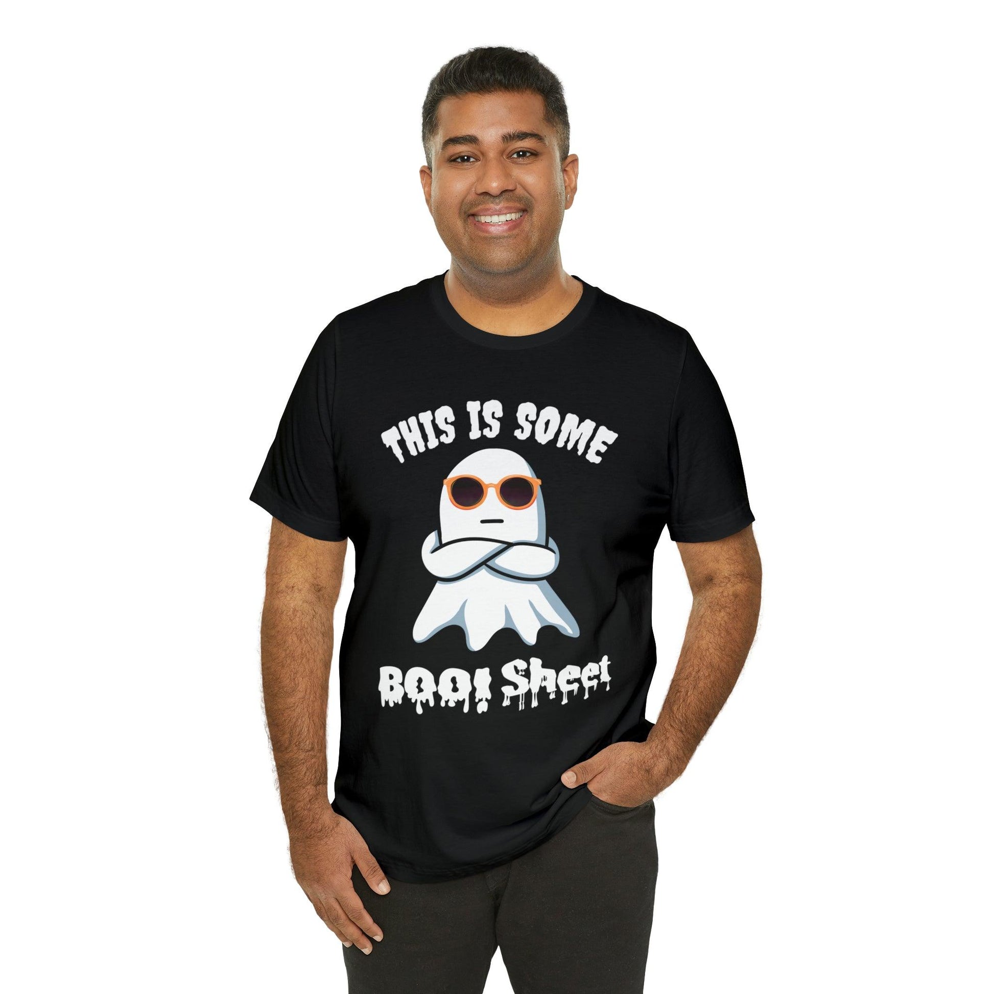 This Is Some Boo Sheet Funny Halloween Shirt Funny Halloween Costume Spooky Season Tee Funny Gift Shirt for Birthday Christmas Anniversary - Giftsmojo