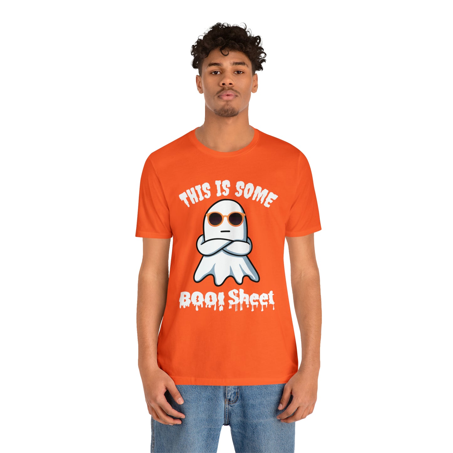 This Is Some Boo Sheet Funny Halloween Shirt Funny Halloween Costume Spooky Season Tee Funny Gift Shirt for Birthday Christmas Anniversary