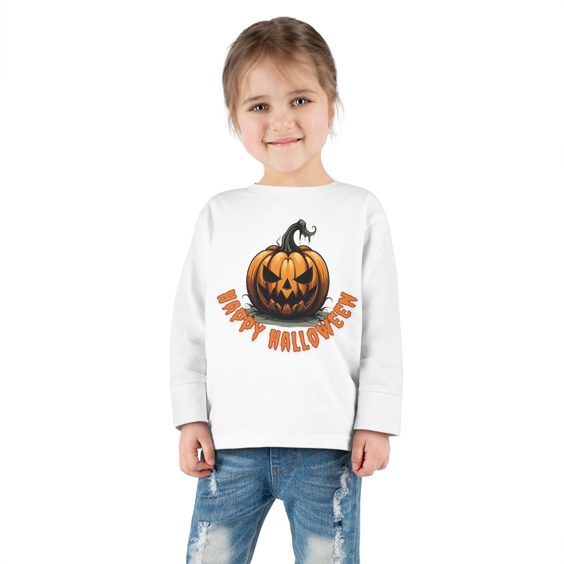 Kids Halloween Pumpkin Shirt Kids Halloween Costume Kids Trick or Treat Outfit for Halloween Kids Jack O Lantern Shirt Kids Scary Faces - Giftsmojo