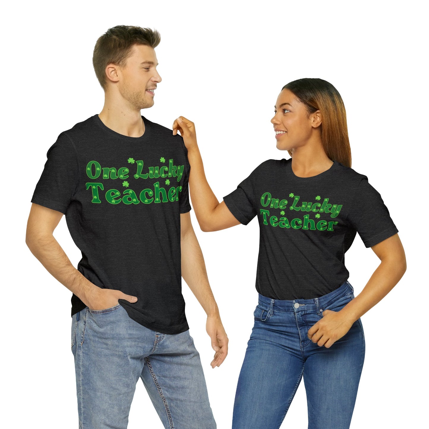 One Lucky Teacher Shirt Feeling Lucky St Patrick's Day shirt