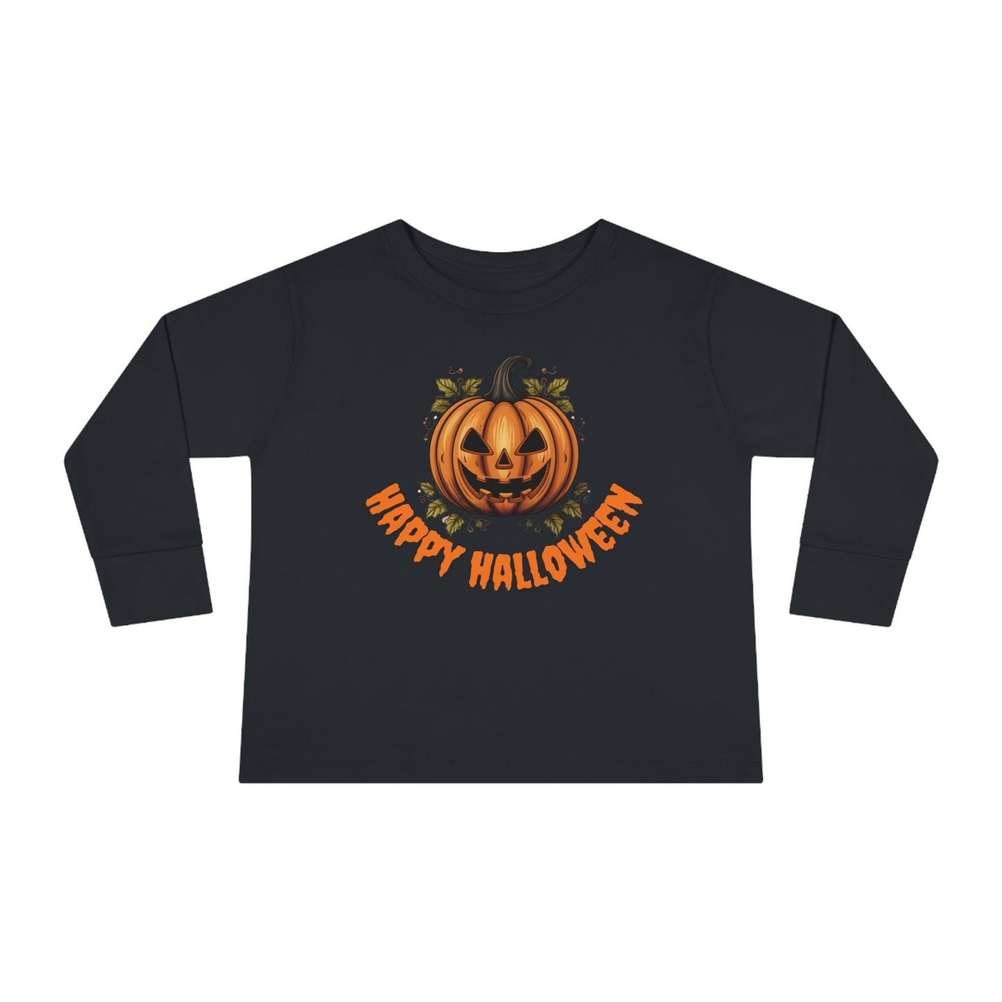 Toddler Halloween Costume Toddler Costume Long Sleeve Tee Happy Halloween Kids Costume - Giftsmojo