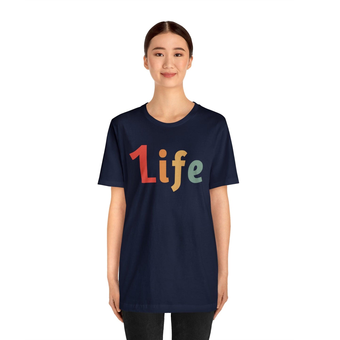 Retro One life Shirt 1life shirt Live Your Life You Only Have One Life To Live Retro Shirt - Giftsmojo