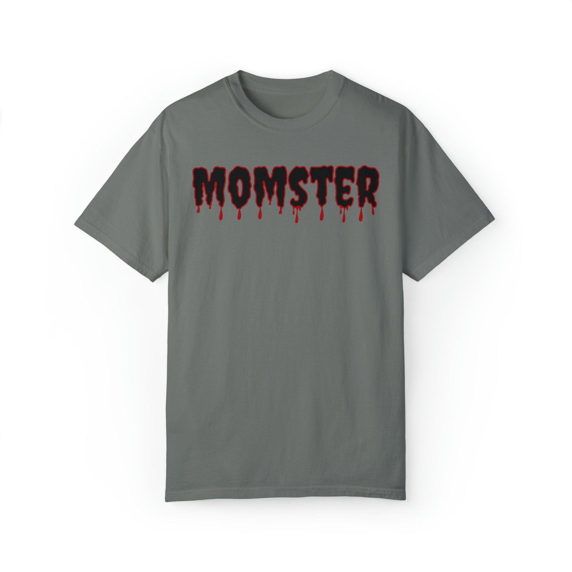 Momster Halloween Costume Retro Halloween Tshirt, Momster Shirt, Vintage Shirt Halloween Shirt - Giftsmojo