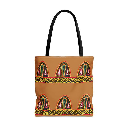 Cameroon Pattern Tote Bag African Pattern Tote Bag Aesthetic Bag, Custom Tote Bag, Bamenda Pattern bag - Giftsmojo