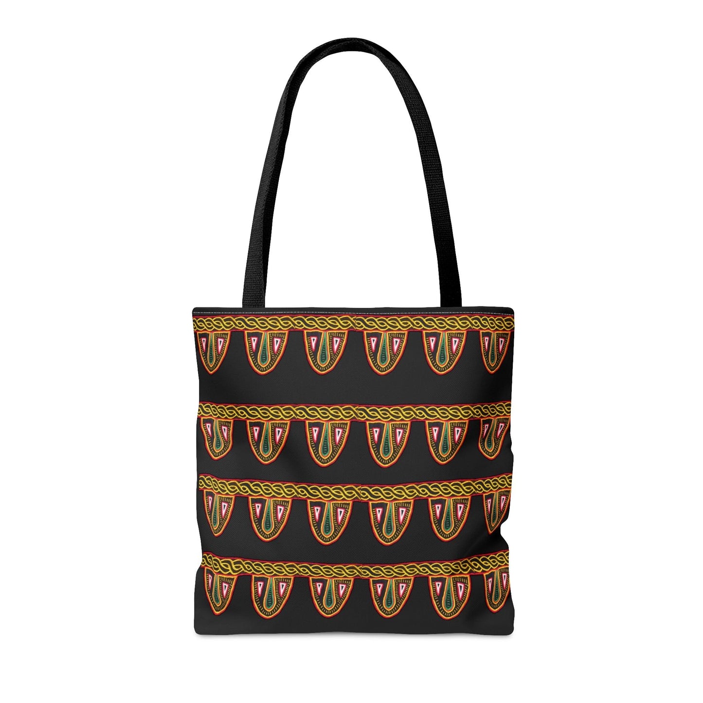 Bamenda Pattern Bag, Cameroon Pattern Tote Bag African Pattern Tote Bag Aesthetic Bag, Custom Tote Bag, All Over Print