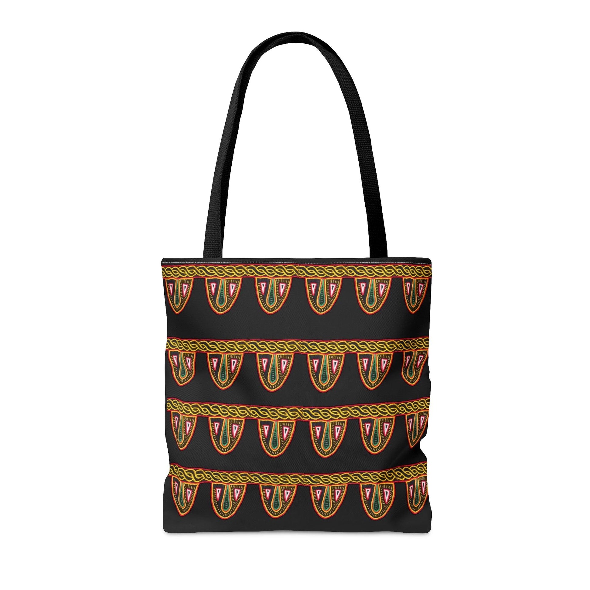 Bamenda Pattern Bag, Cameroon Pattern Tote Bag African Pattern Tote Bag Aesthetic Bag, Custom Tote Bag, All Over Print - Giftsmojo