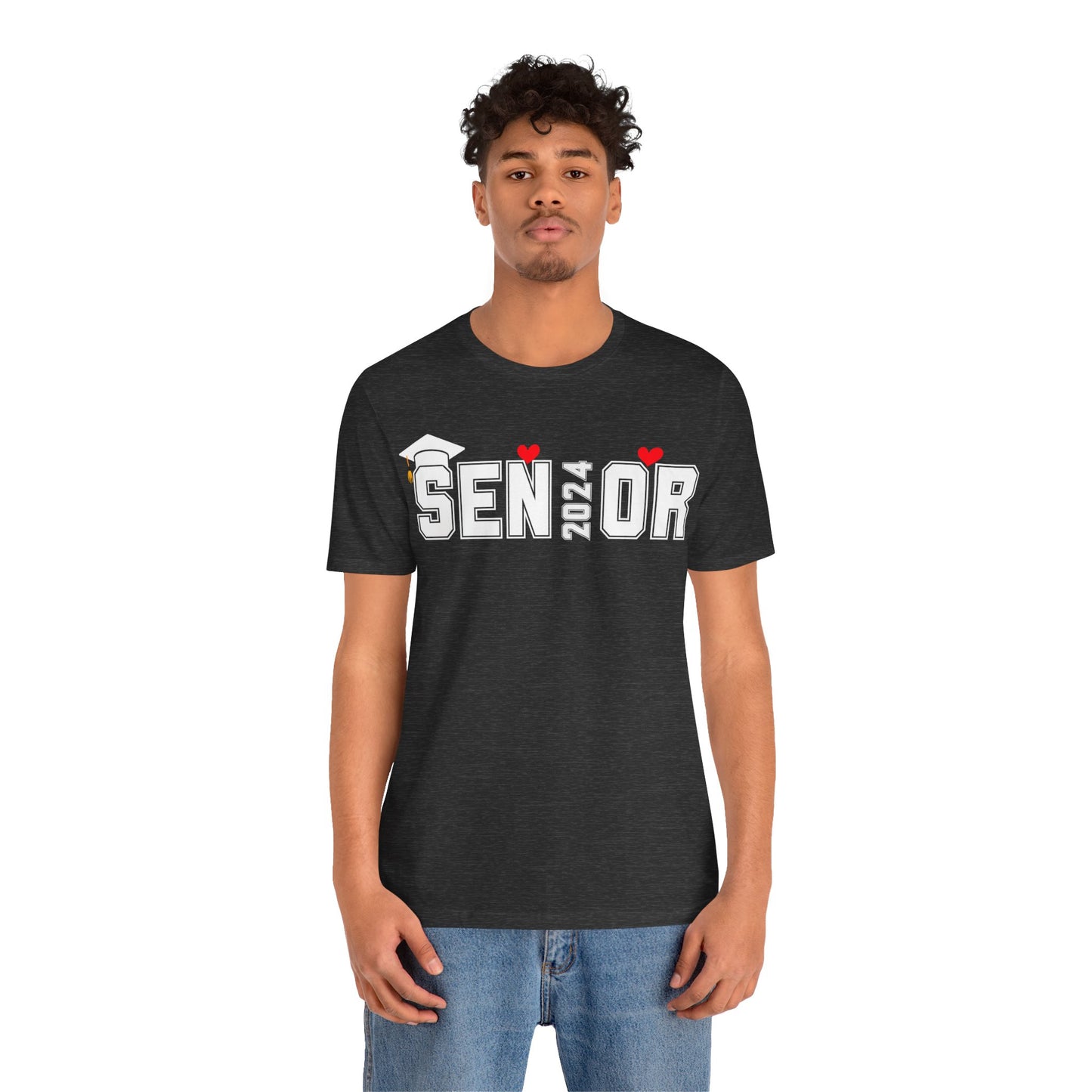 Proud Senior 2024 Shirt Proud Senior Class of 2024 T-Shirt Gift for Senior