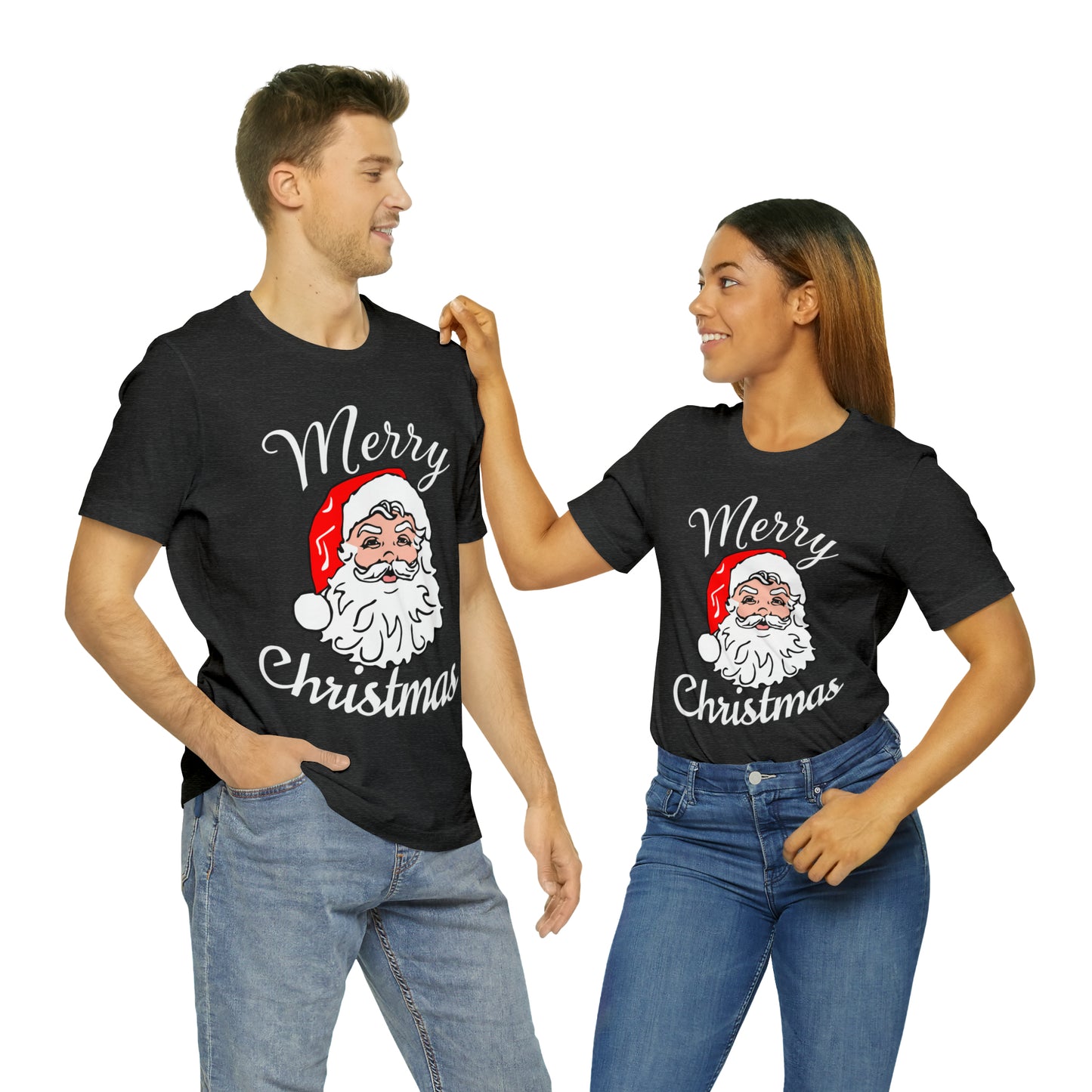 Santa Shirt, Merry Christmas Tee, Santa Christmas Shirt, Christmas Shirt Christmas Gift for all