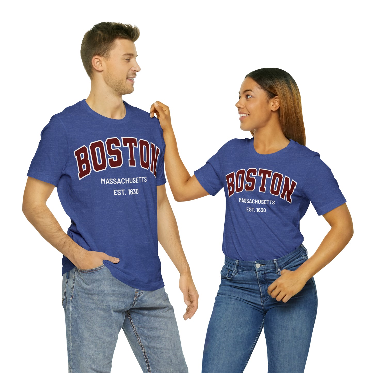 Boston Tshirt Boston Massachusetts T-shirt Boston Souvenirs