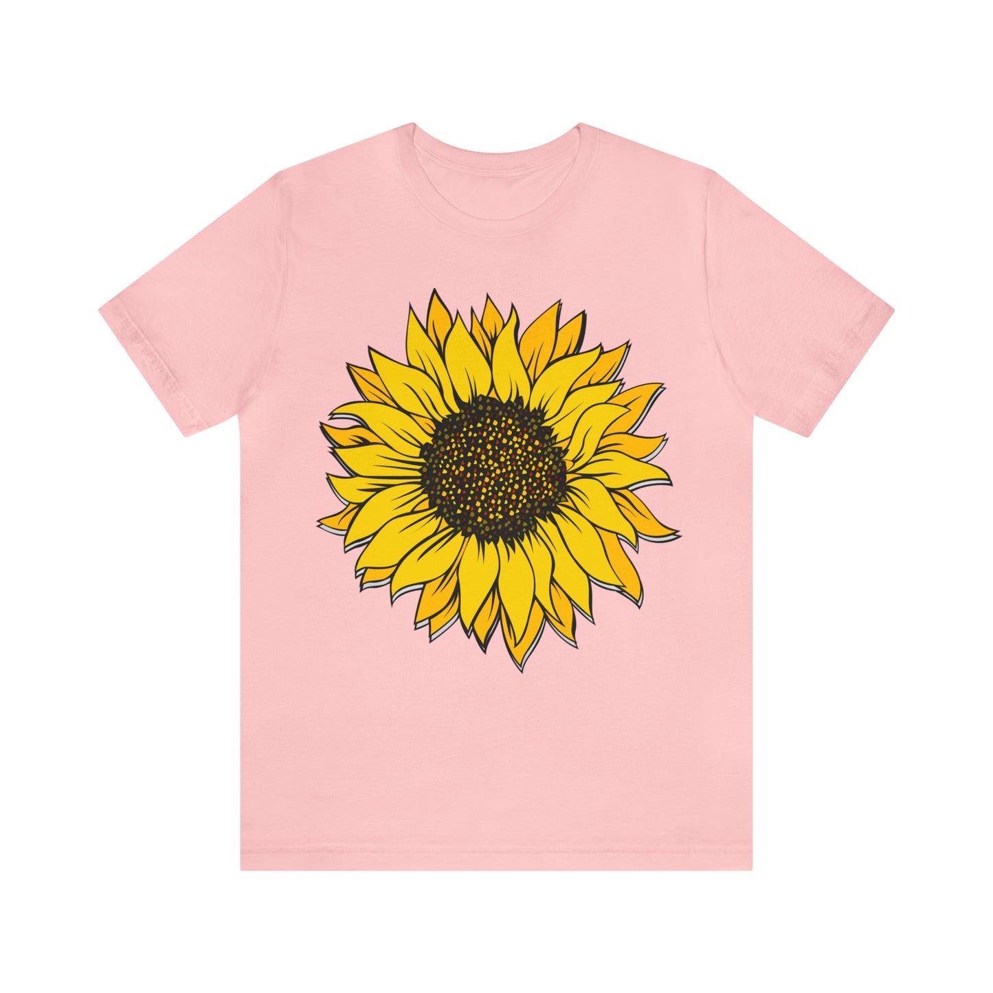 Sunflower Shirt, Floral Tee Shirt, Flower Shirt, Garden Shirt, Womens Fall Summer Shirt Sunshine Tee, Gift for Gardener, Nature lover shirt