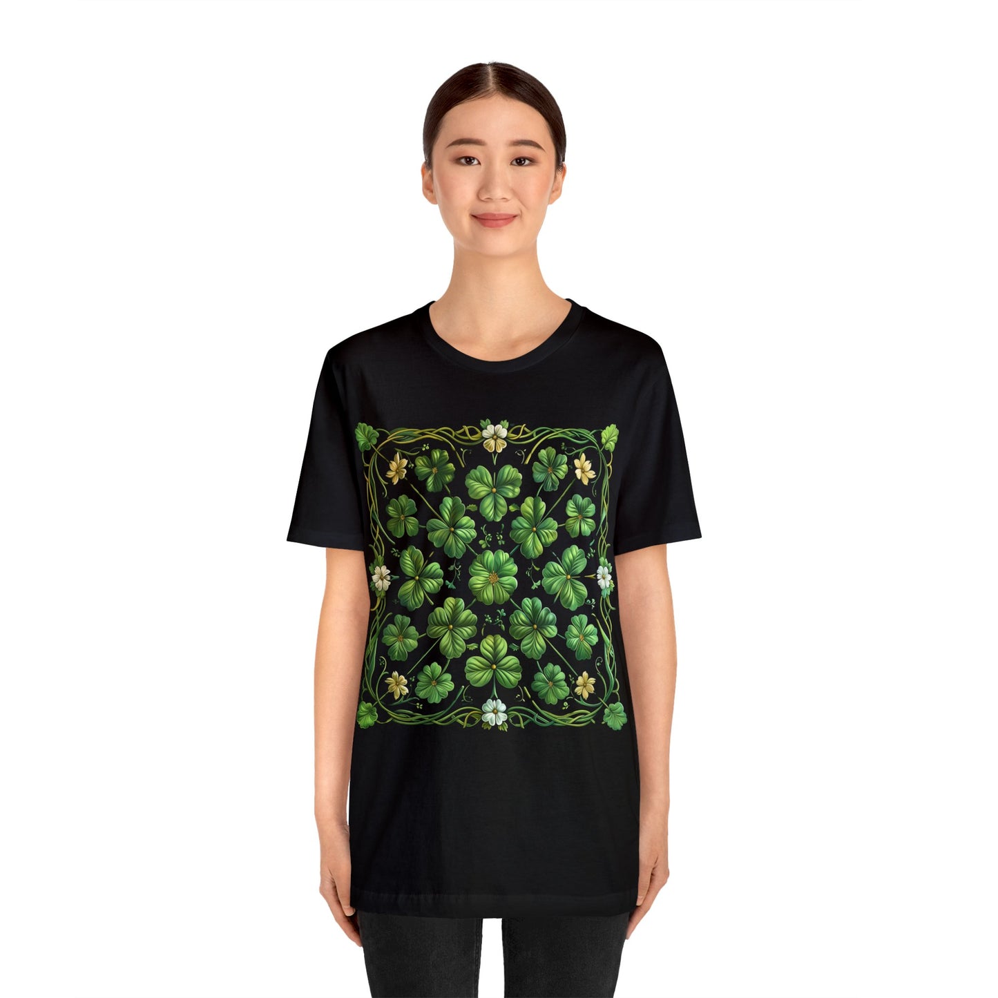 St Patrick's Day Shirt St Paddy Shirt Clover Shirt